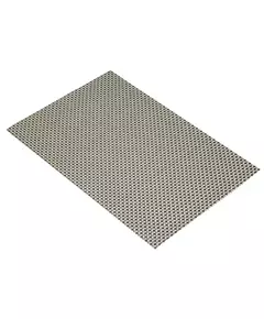Metallic Placemat 30 x 45 cm PVC Goud/antraciet