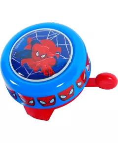 Fietsbel Spider-Man Jongens 54 mm Blauw/Rood