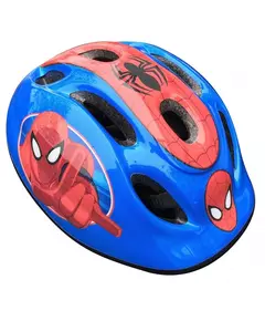 Spider-Man Fietshelm Verstelbaar Blauw/Rood maat 50-56 cm (S)