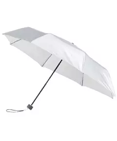 Opvouwbare Paraplu Reflecterend Ø 95 cm Lichtgrijs