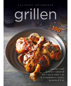 Culinary Notebooks Grillen Donkergrijs