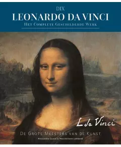 Leonardo da Vinci - DIX Donkerblauw