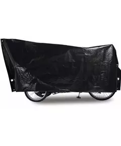 bakfietsbeschermhoes Cargo Bike 295 x 120 cm zwart