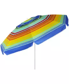 parasol 180 x 160 cm polyester/staal 3-delig