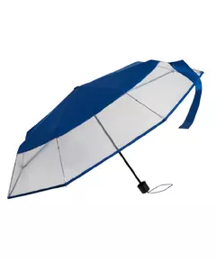 Opvouwbare Paraplu met Handopening Ø 90 cm Blauw