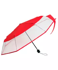 Opvouwbare Paraplu met Handopening Ø 90 cm Rood