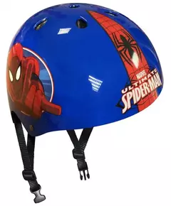 Spider-Man Skatehelm Blauw/Rood maat 54/60 cm