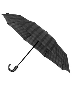 Opvouwbare Paraplu met Auto Open & Close Zwart/Grijs