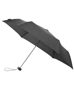 Opvouwbare Paraplu met Handopening Ø 90 cm Zwart