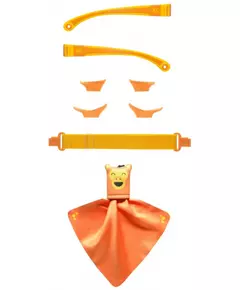 Accessoire kit Zonnebril Junior 5-delig Oranje
