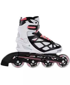 inline skates Uno Pink 80 softboot 82A roze maat 41