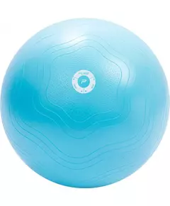 Antiburst Fitnessbal 65 cm PVC Lichtblauw