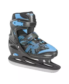 Jokey Ice 3.0 verstelbare schaatsen zwart/blauw maat 26-29