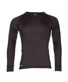 Aspen II thermo shirt unisex zwart maat XL