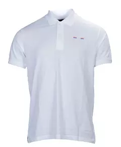 Rodney polo shirt heren wit maat L