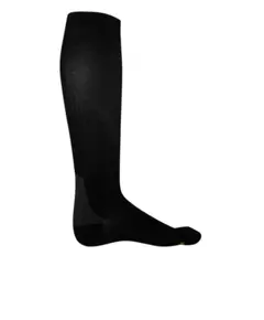 Selecter compression sokken unisex zwart maat 35-38