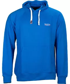 Sydney sweatshirt hood unbrushed heren blauw maat XL