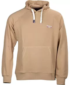 Sydney sweatshirt hood unbrushed heren beige maat XXL