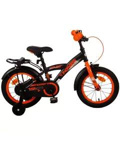 Thombike 14 Inch 22,5 cm Jongens Terugtraprem Zwart/Oranje