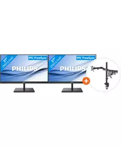2x Philips 275E1S/00 + NewStar FPMA-D550DBLACK
