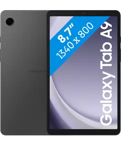 Samsung Galaxy Tab A9 8,7 inch 64GB Wifi + 4G Grijs