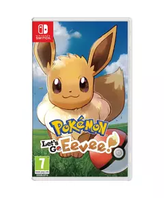 Pokemon Let's Go Eevee Switch