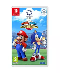 Mario & Sonic op de Olympische Spelen: Tokyo 2020 Nintendo Switch