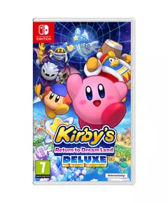 Kirby Return To Dreamland Deluxe Nintendo Switch