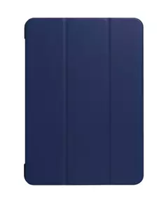 Just in Case iPad 12.9 (2017) Smart Tri-Fold Case Blauw