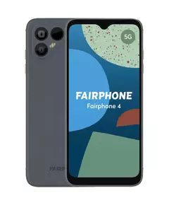Fairphone 4 256GB Grijs 5G