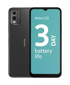 Nokia C32 64GB Zwart