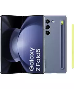 Samsung Galaxy Z Fold 5 256GB Blauw 5G + Samsung Slim S Pen Case Blauw