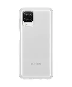 Samsung Galaxy A12 Soft Clear Back Cover Transparant