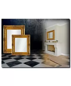 Barok spiegel met gouden lijst Liam