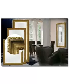Elegante Spiegel Leonardo Antiekgoud