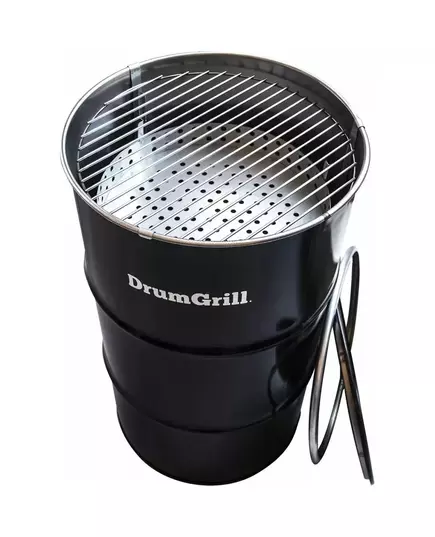 DrumGrill Drumgrill Medium 120 Liter Barbecue, vuurkorf en statafel in één
