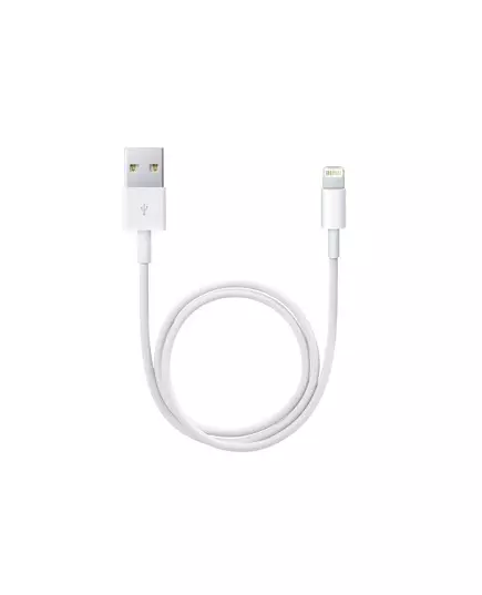 Apple Lightning-naar-USB-kabel (0,5m) Oplader Wit