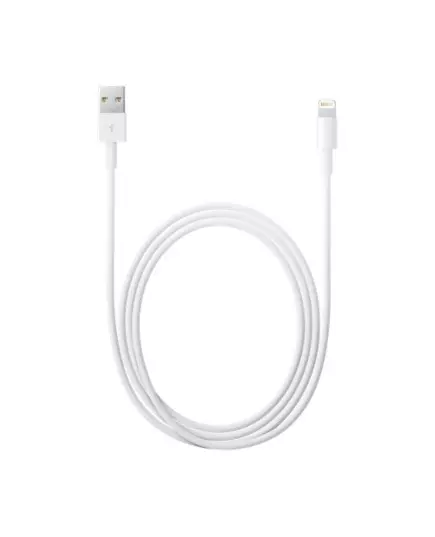 Apple Lightning-naar-USB-kabel (2m) Oplader Wit