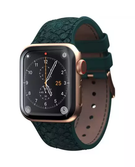 Njord Jord Watchband voor Apple Watch 44 mm Wearable bandje Groen