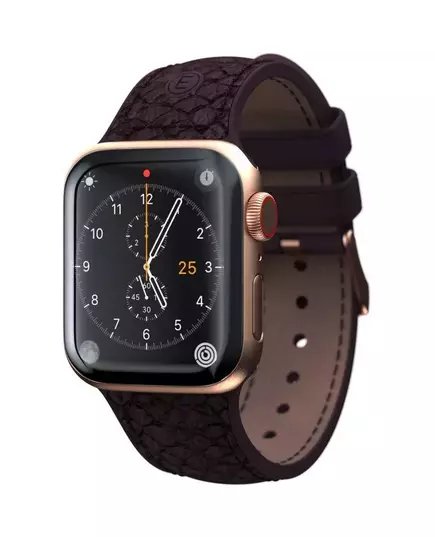 Njord Eldur Watchband voor Apple Watch 40 mm Wearable bandje Paars