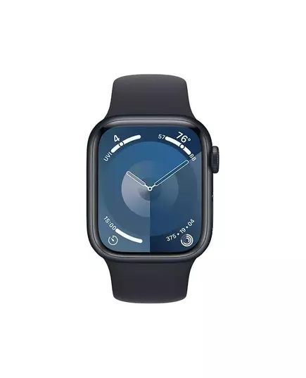 Apple Watch Series 9 41mm Midnight Aluminium Sportband M/L Smartwatch
