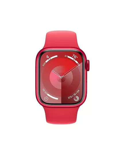 Apple Watch Series 9 41mm (PRODUCT)RED Aluminium Sportband M/L Smartwatch Rood