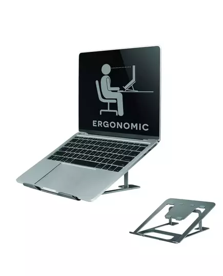 Neomounts NSLS085 Laptopstandaard Grijs