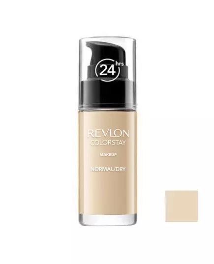 Revlon Colorstay Make-up for Normal/Dry skin met pomp No. 110 - Ivory
