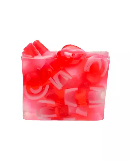 Candy Cane Mountain Handmade Sliced Soap 100 gr