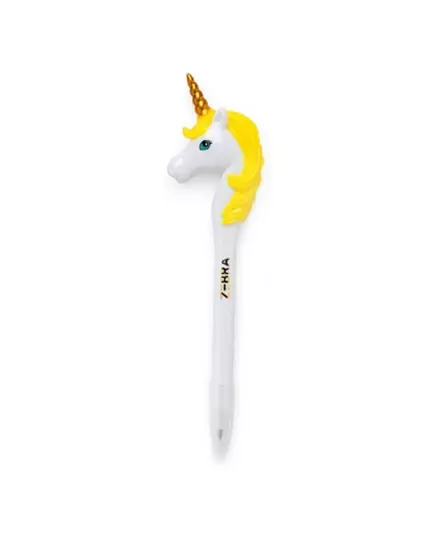 Unicorn Pen geel