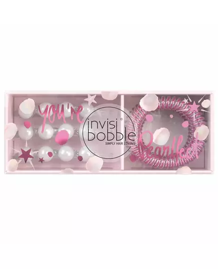 Invisibobble Sparks Flying, You&#39;re Pearlfect Duo Set
