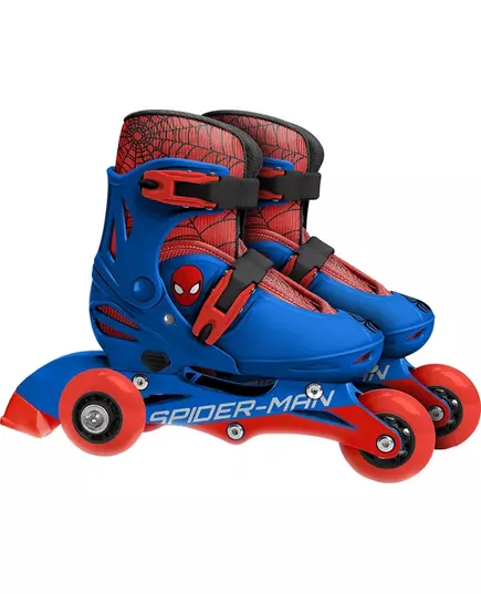Spider-Man Inline Skates Hardboot Rood/Blauw maat 27-30
