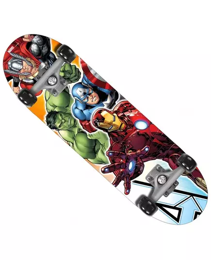 Avengers Skateboard Junior 71 X 20 cm Zwart/Rood