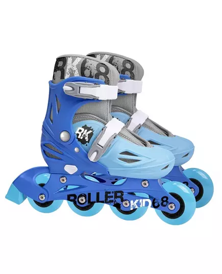 Inline Skates Verstelbaar Lichtblauw maat 30-33